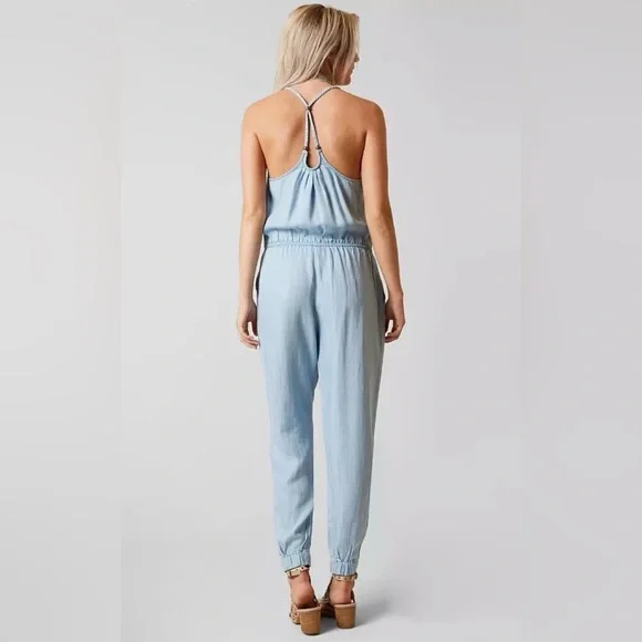Guess Chambray Romper - Picture 2 of 5